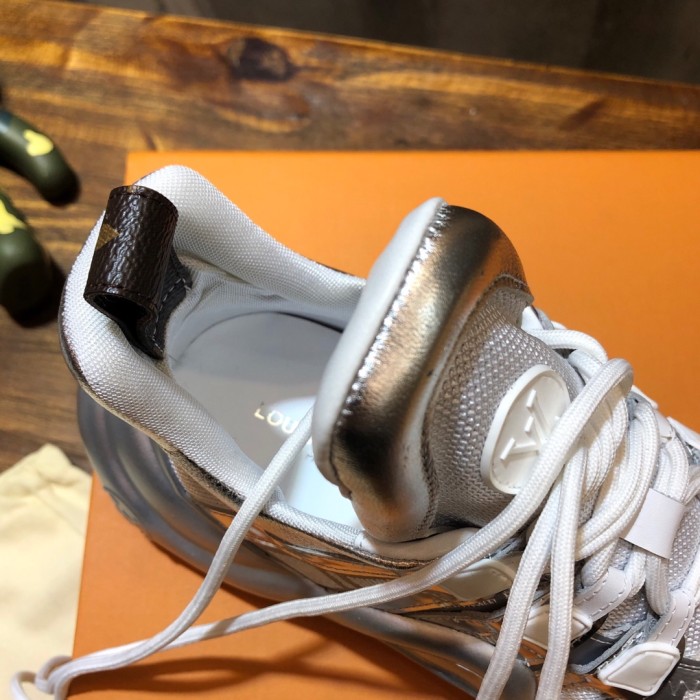 Louis Vuitton Archlight Trainer Metallic Silver (Women's)