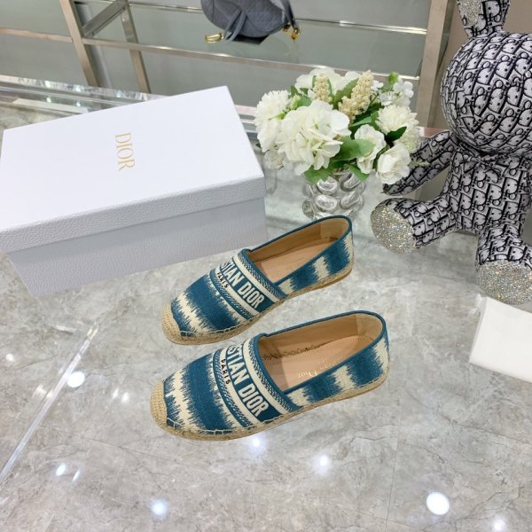 DIOR Granville Women's Casual Shoes Women's Deep Sea Blue