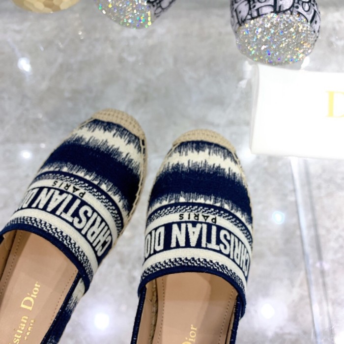 DIOR Granville Women's Casual Shoes Women's Blue