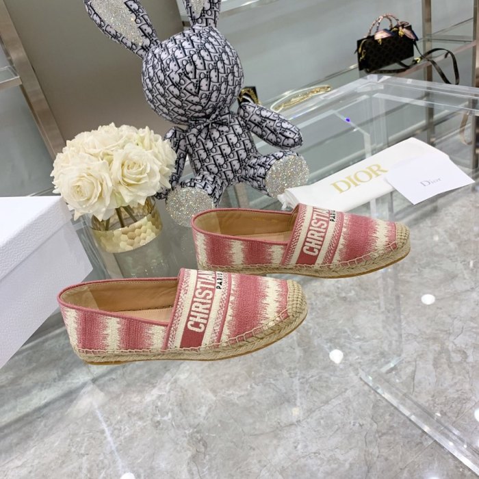 DIOR Granville Casual Shoes Women's Deep Nude