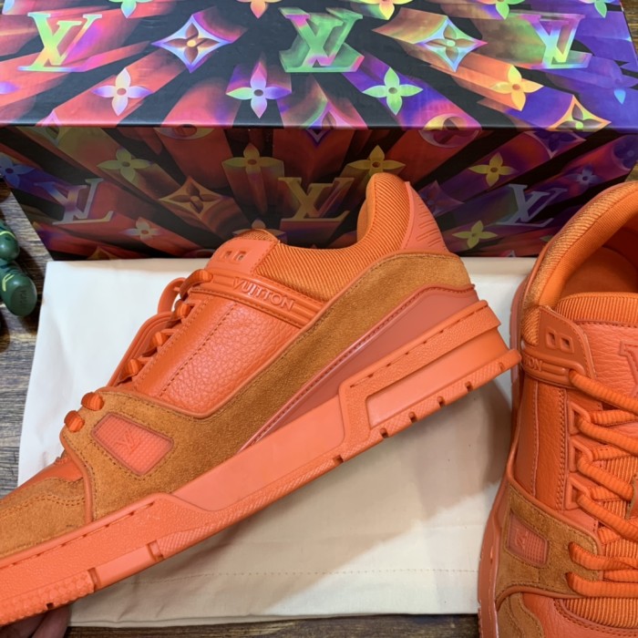 Louis Vuitton Trainers Orange MCA