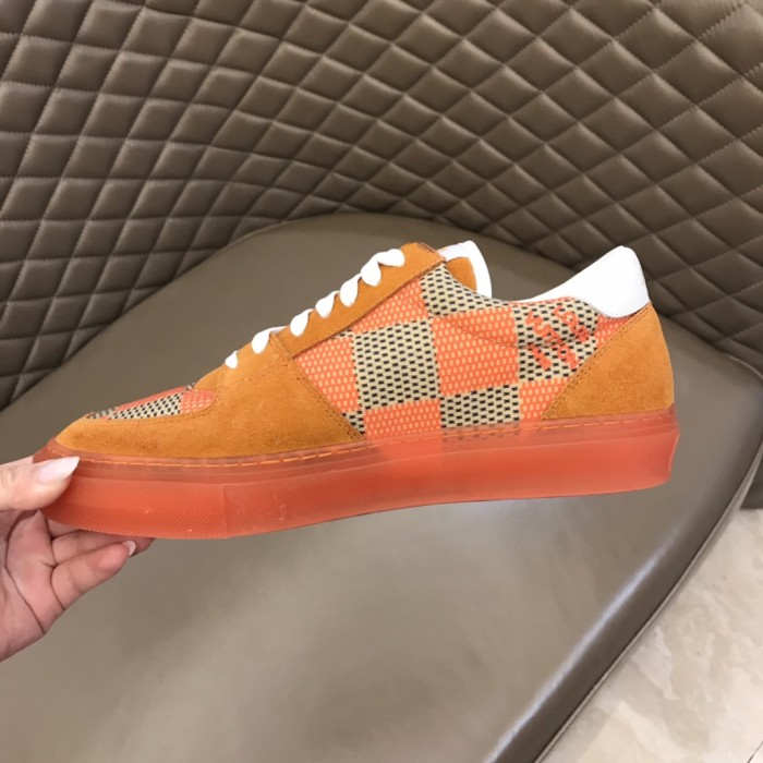 Louis Vuitton LV Ollie Fluorescent Orange Damier SS21