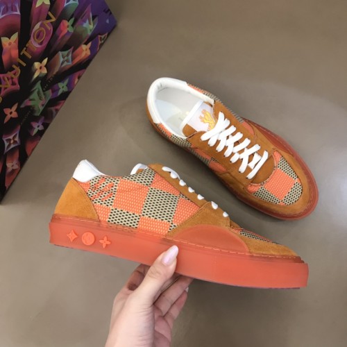 Louis Vuitton LV Ollie Fluorescent Orange Damier SS21