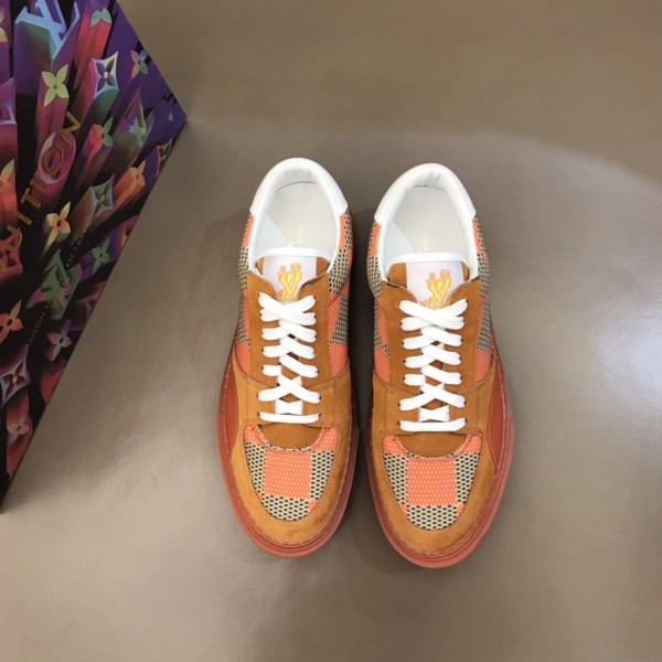 Louis Vuitton LV Ollie Fluorescent Orange Damier SS21