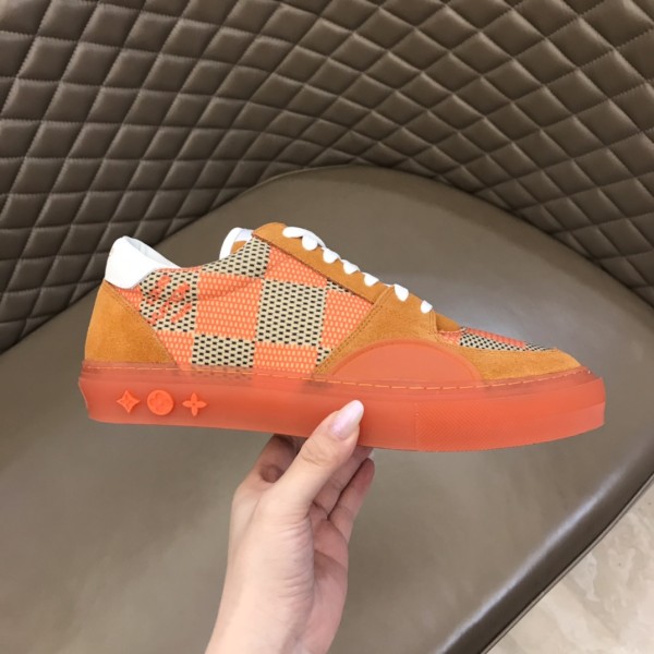 Louis Vuitton LV Ollie Fluorescent Orange Damier SS21