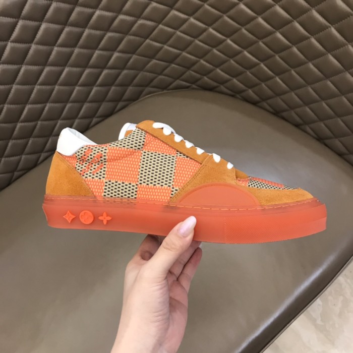 Louis Vuitton LV Ollie Fluorescent Orange Damier SS21