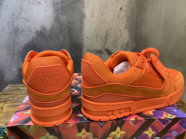 Louis Vuitton Trainers Orange MCA