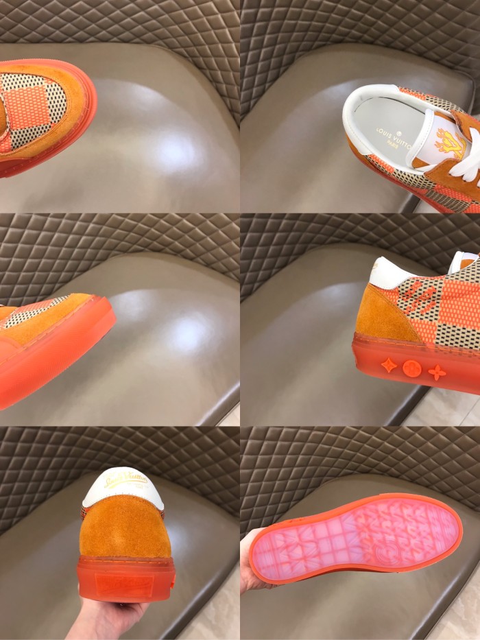 Louis Vuitton LV Ollie Fluorescent Orange Damier SS21