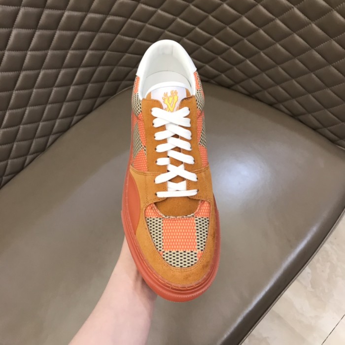 Louis Vuitton LV Ollie Fluorescent Orange Damier SS21