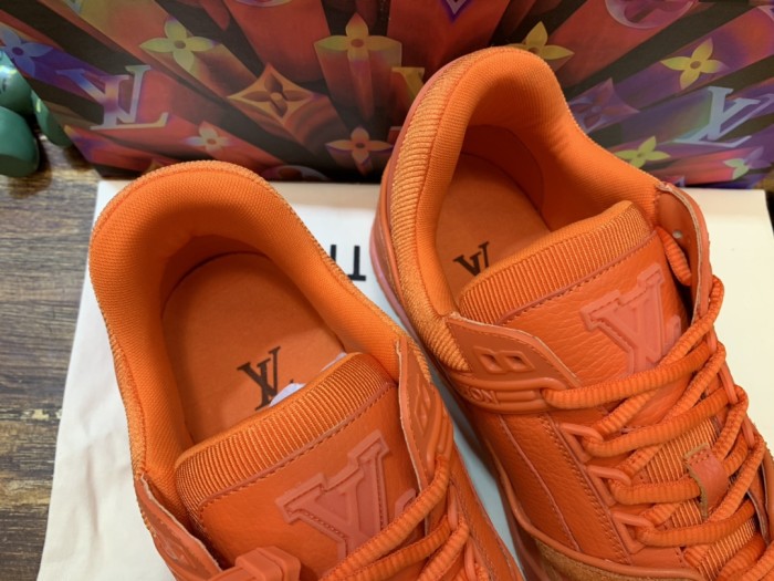 Louis Vuitton Trainers Orange MCA