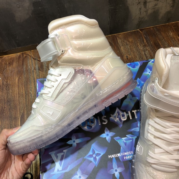 Louis Vuitton Trainer Transparent