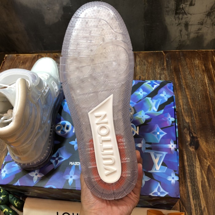 Louis Vuitton Trainer Transparent