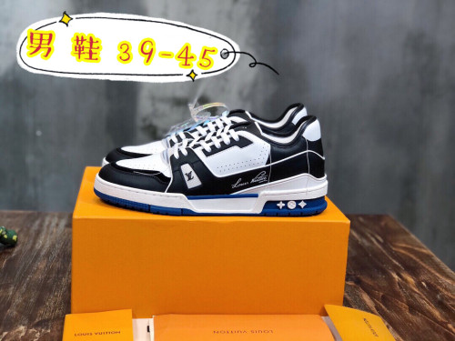 Louis Vuitton LV Trainer White SS21