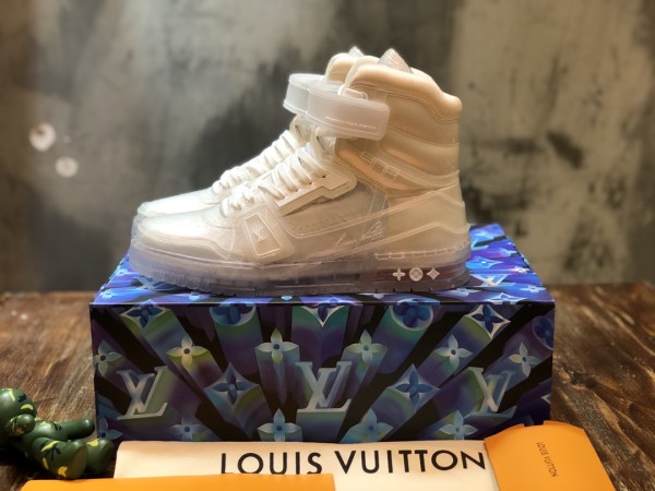 Louis Vuitton Trainer Transparent