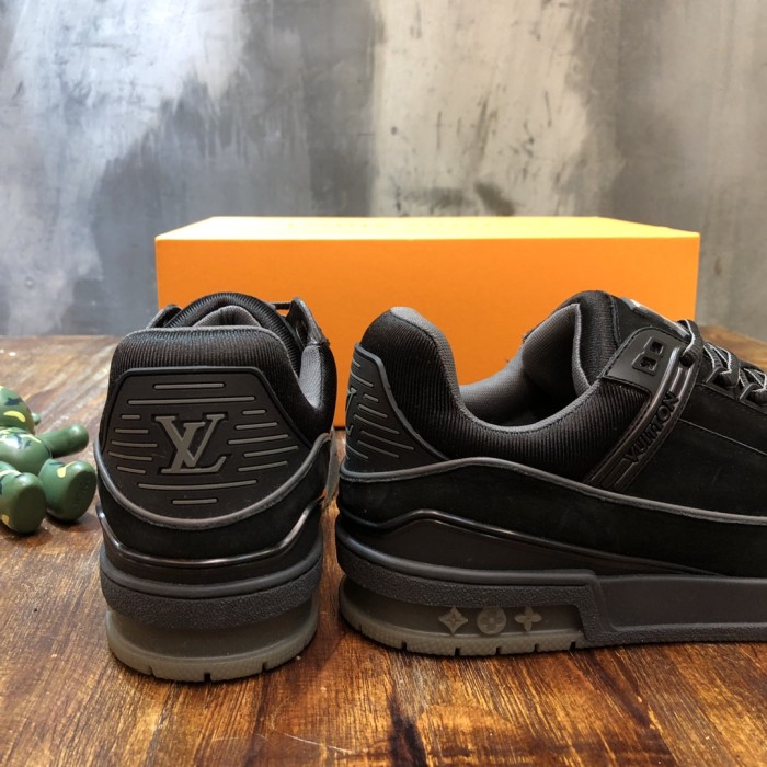 Louis Vuitton LV Trainer Triple Black