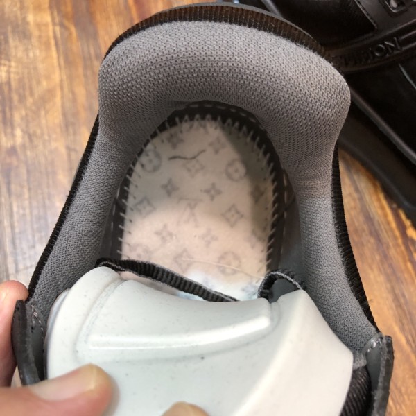 Louis Vuitton LV Trainer Triple Black