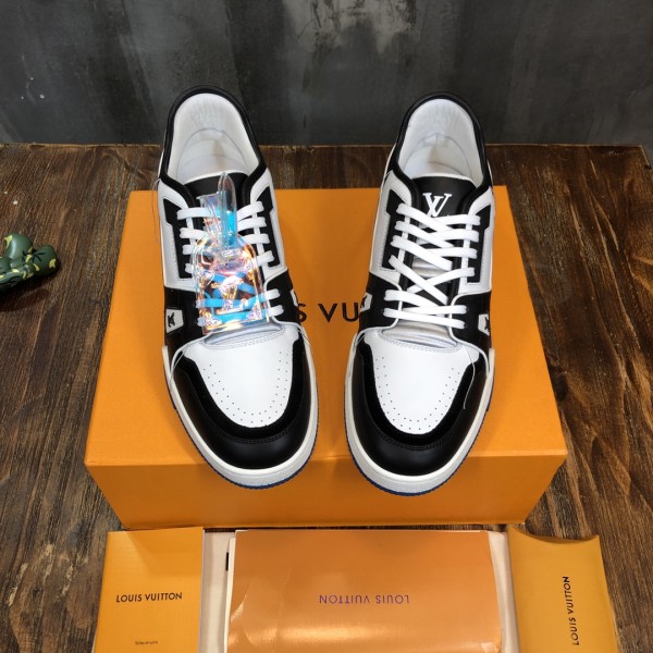 Louis Vuitton LV Trainer White SS21