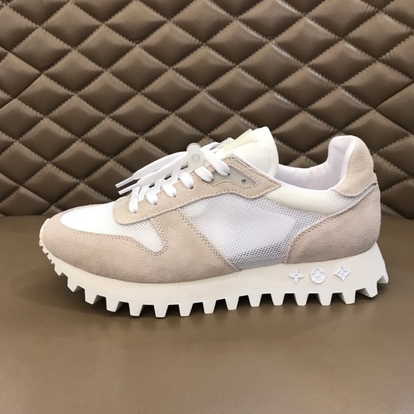 Louis Vuitton LV Runner White Suede SS19