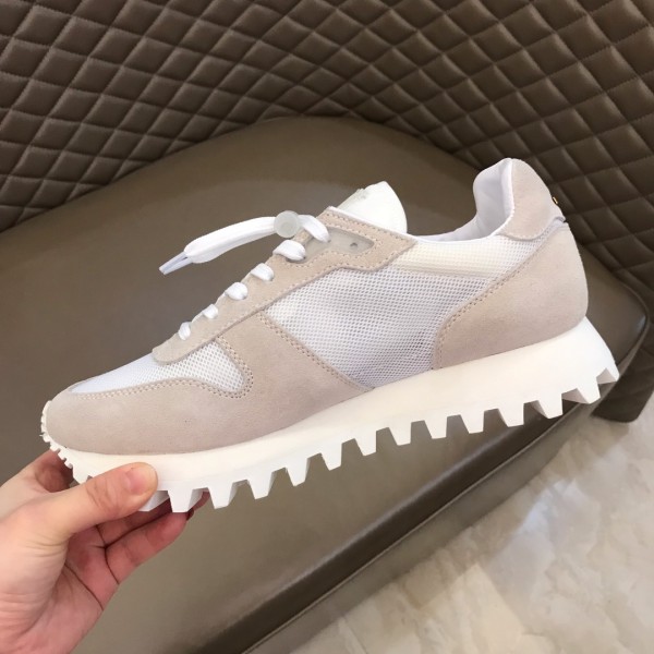 Louis Vuitton LV Runner White Suede SS19