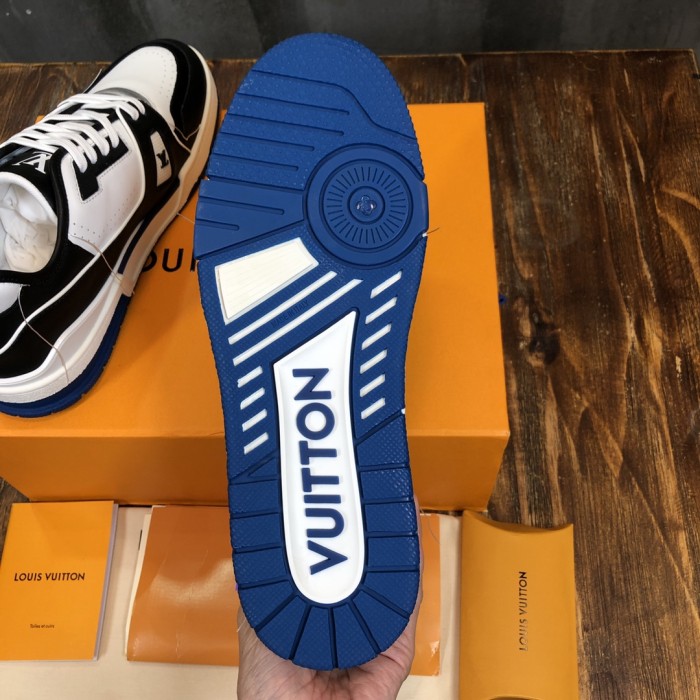 Louis Vuitton LV Trainer White SS21