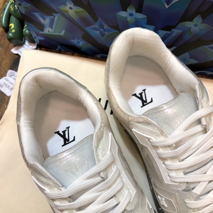 Louis Vuitton Trainer Sneaker Transparent