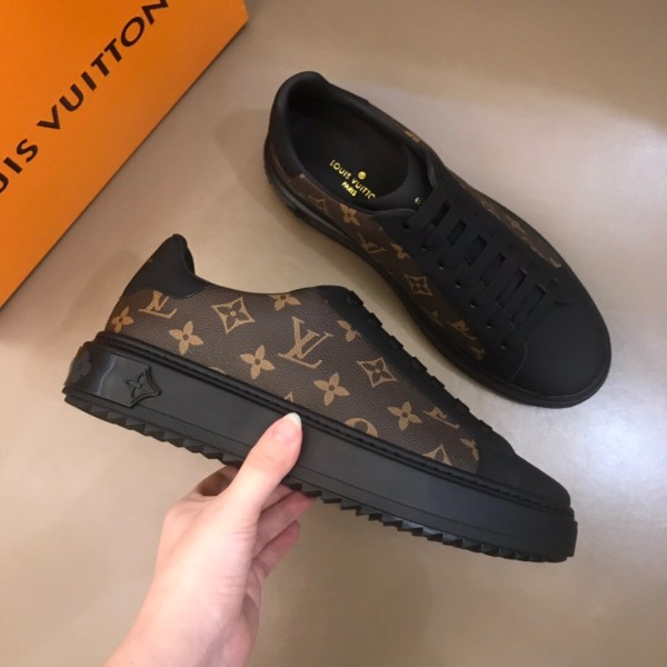 LOUIS VUITTON Time Out Sneakers 'Black