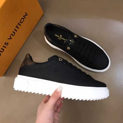 LOUIS VUITTON Time Out Sneakers 'Black