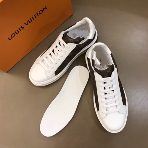 LOUIS VUITTON Time Out Sneakers 'Black