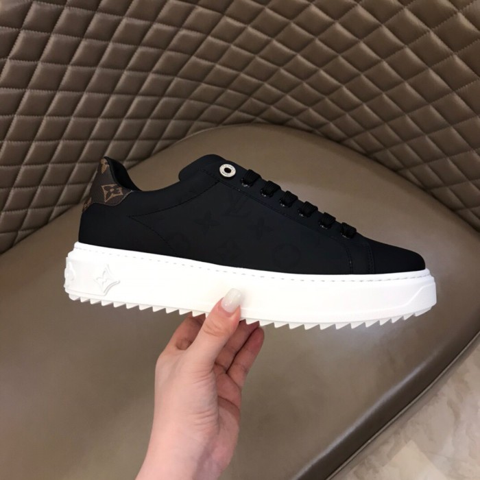 LOUIS VUITTON Time Out Sneakers 'Black