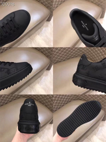 LOUIS VUITTON Time Out Sneakers 'Black