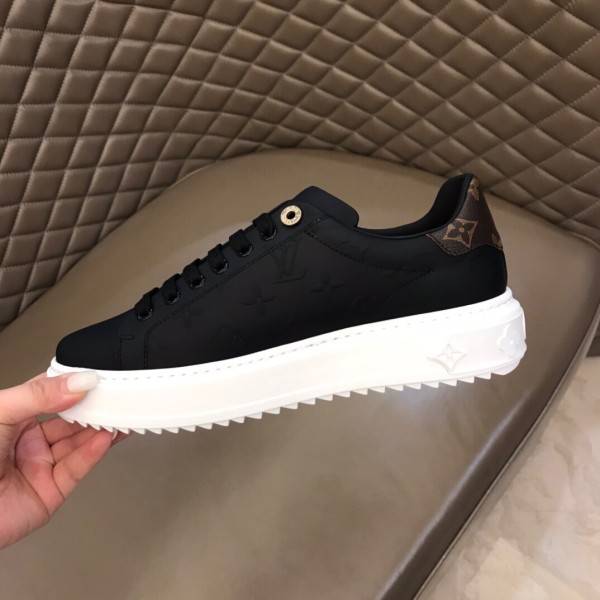 LOUIS VUITTON Time Out Sneakers 'Black
