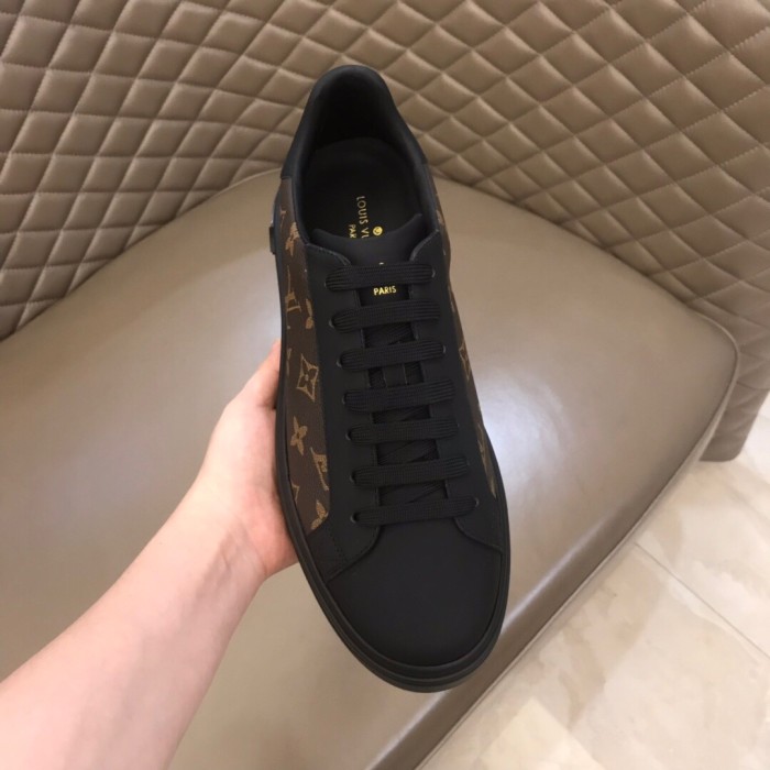 LOUIS VUITTON Time Out Sneakers 'Black