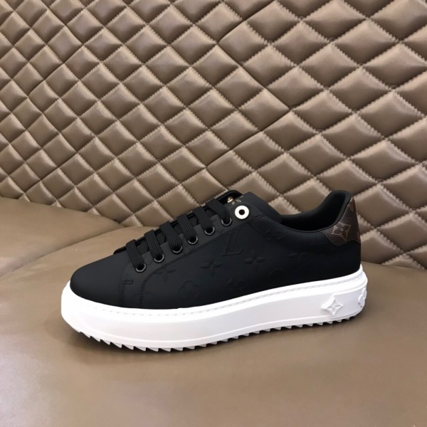 LOUIS VUITTON Time Out Sneakers 'Black
