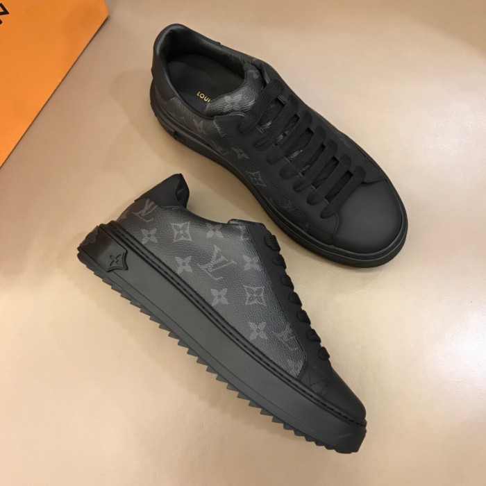 LOUIS VUITTON Time Out Sneakers Black