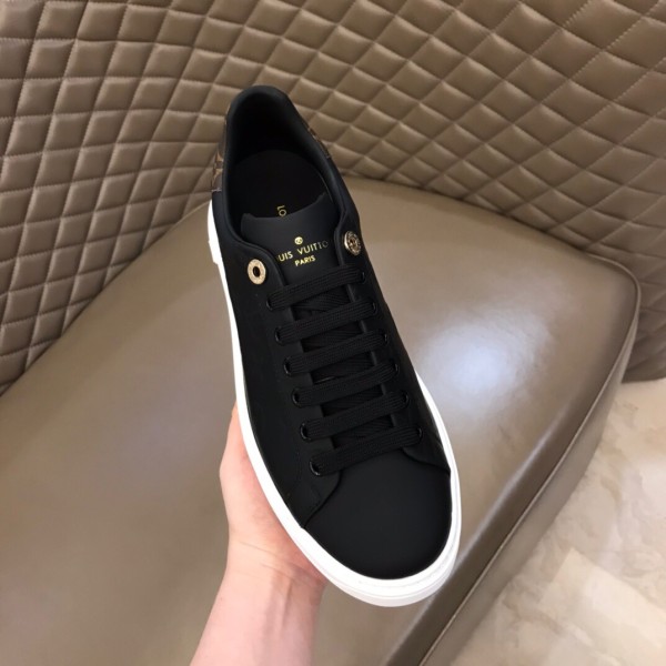 LOUIS VUITTON Time Out Sneakers 'Black