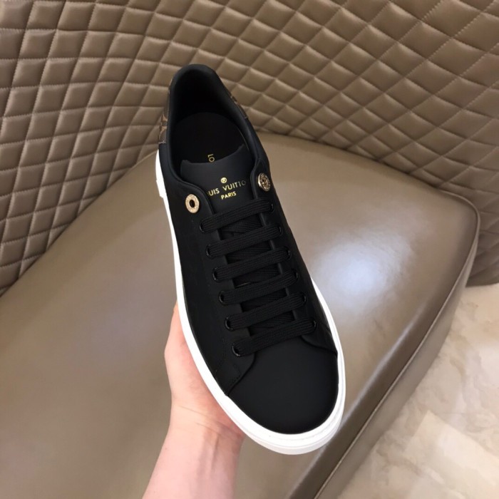 LOUIS VUITTON Time Out Sneakers 'Black