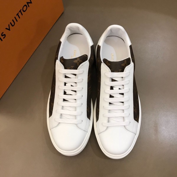 LOUIS VUITTON Time Out Sneakers 'Black