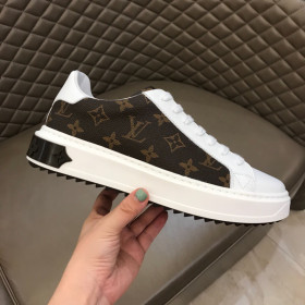 LOUIS VUITTON Time Out Sneakers 'Black