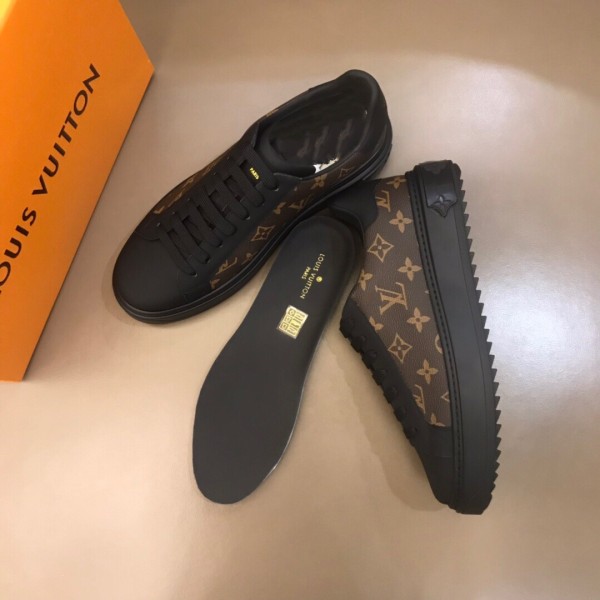 LOUIS VUITTON Time Out Sneakers 'Black