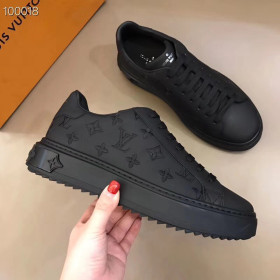 LOUIS VUITTON Time Out Sneakers 'Black