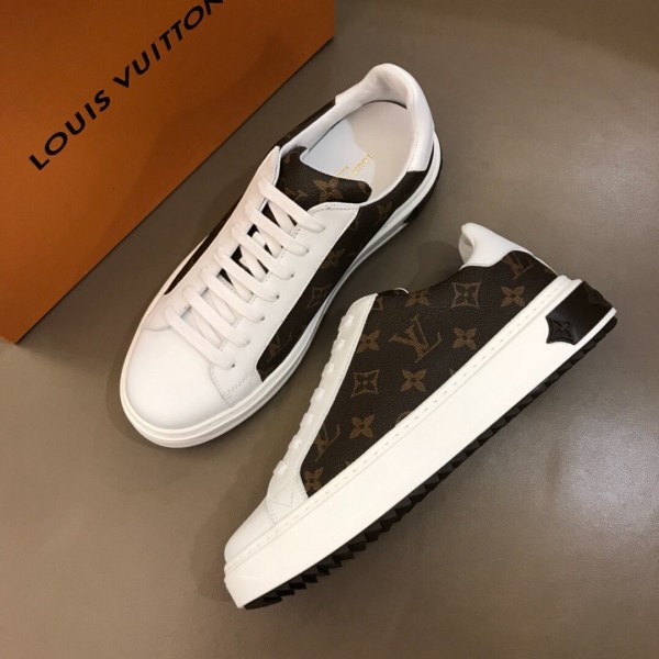 LOUIS VUITTON Time Out Sneakers 'Black