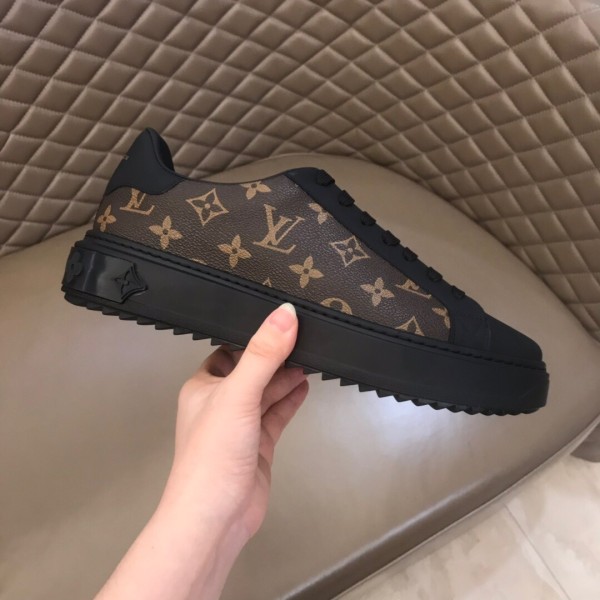 LOUIS VUITTON Time Out Sneakers 'Black