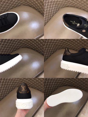 LOUIS VUITTON Time Out Sneakers 'Black