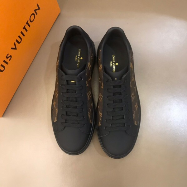 LOUIS VUITTON Time Out Sneakers 'Black