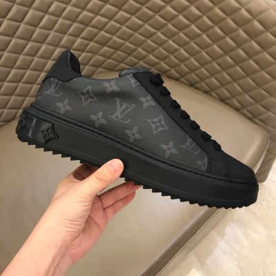 LOUIS VUITTON Time Out Sneakers Black