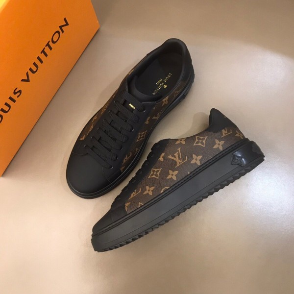 LOUIS VUITTON Time Out Sneakers 'Black