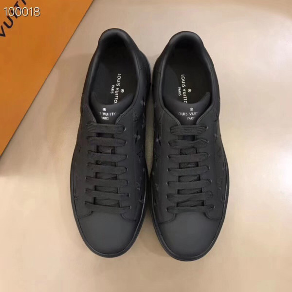 LOUIS VUITTON Time Out Sneakers 'Black