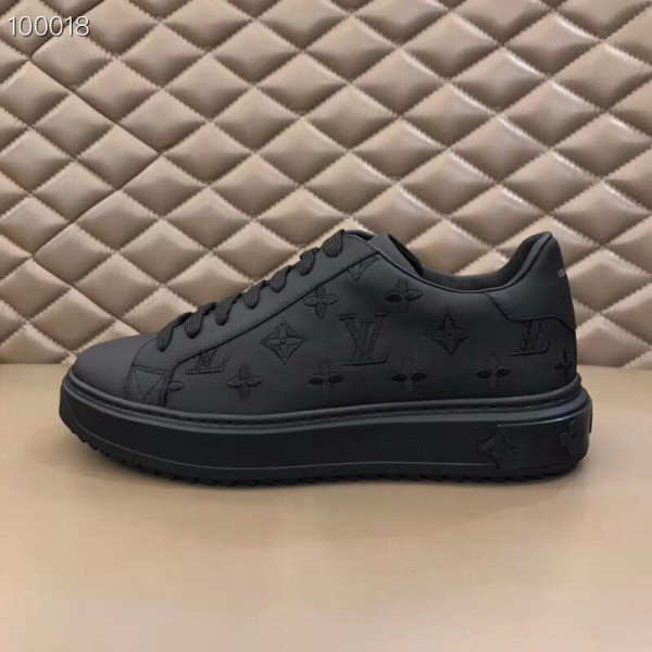 LOUIS VUITTON Time Out Sneakers 'Black