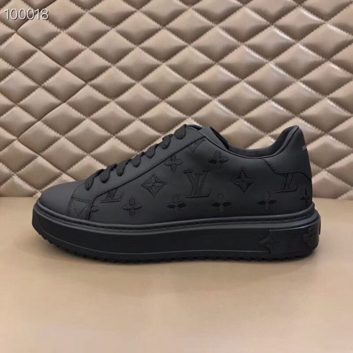 LOUIS VUITTON Time Out Sneakers 'Black
