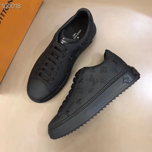 LOUIS VUITTON Time Out Sneakers 'Black